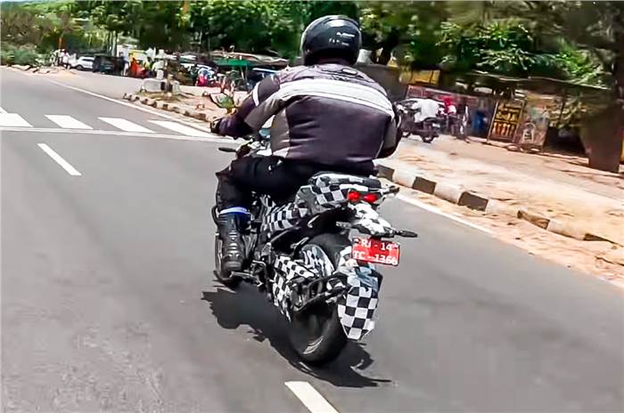 Hero Xtreme price, new 125cc model spotted testing.